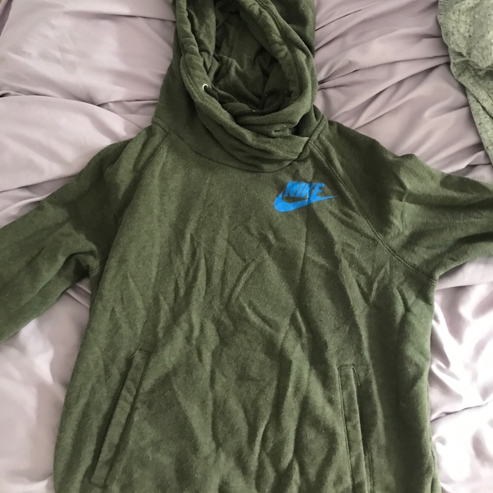 Brand new cowl neck Nike sweatshirt